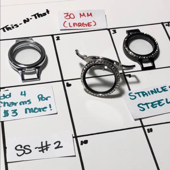 SS-#2 Stainless Living Locket Wrap Bracelet - Picture 4 of 8